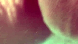 underwater adventure with creampie and dildo in shaved pussy