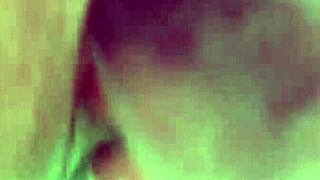 underwater adventure with creampie and dildo in shaved pussy