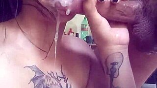 Naughty Girl Enjoys Playful Kissing and Handjob Session