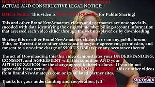 blue-eyed busty hottie gwen gets banged hard and swallows every drop of cum