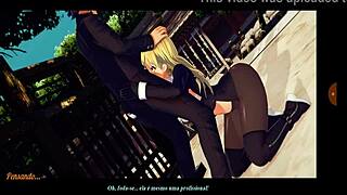 Naughty nun in disguise