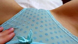 I caress my little pussy after work