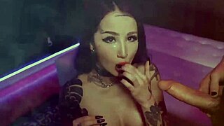 hey, seductive hottie raven lane totally satisfies those horny guys' wild fantasies with her big ass and deepthroat skills 😈💦