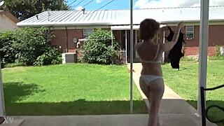 Branquinha says, 'Fuck my big redhead ass hard'