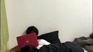 Black-Haired Short-Haired Girlfriend At Work Asked If Want To Lick Dick