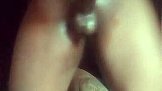 horny african crossdresser sexyjayla254 stroking big black dick