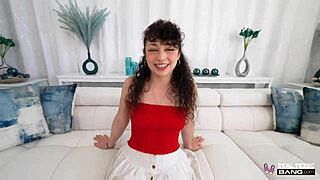 curly haired pixie small 18+s gets fucked good