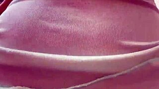 Colombian Babe Rides Cock Outdoors With Neighbors In Public Exhibitionism Creampie