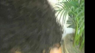 i'm so excited watchin this island hottie from trinidad ft foxy roxy in the shower givin a blowjob, oh man