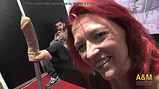 Amateur ukrainian woman visits erotic salon in barcelona