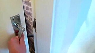 Wow, busty babe sucking cock!