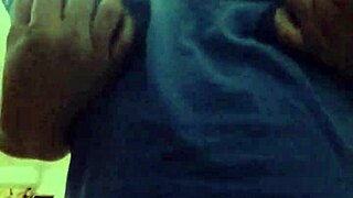 Aurora Practices Squats as a Mature Mexican Woman