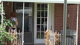 Branquinha says, 'Fuck my big redhead ass hard'