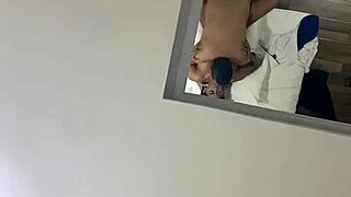 Intense motel fuck with big tits and monster cock