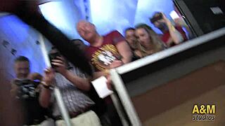 Amateur ukrainian woman visits erotic salon in barcelona