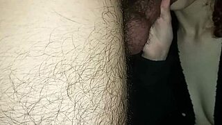 My girlfriend lubricates my penis so i can penetrate her better and harder.