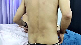 Hot Girl from Work Almost Gets Anal, I Cum in Her Mouth