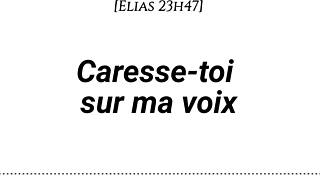 Audio For Women Caress To My Voice