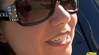 lesbian skater girl and brunette play with anal toys at home