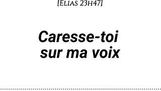 Audio For Women Caress To My Voice