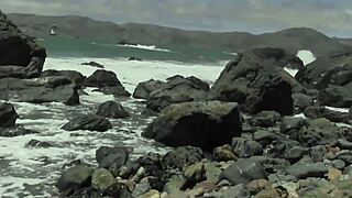 lorelei lee and beretta james are hot lesbians who penetrate each other with tongues