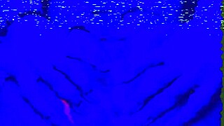 In the bleu room, the transsexual engages in an intense anal solo finger fuck session