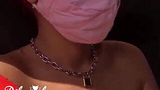 Novinha masturbates in uber then gives her hairy pussy to monster cock