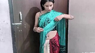 i fucked my beautiful skinny indian wife at home but it was so intense