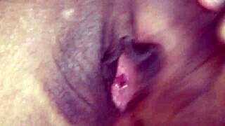 Intensely Playing with Friend's Wet Pussy