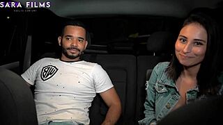 Big-Ass Colombian Paid Fuck With Stranger In Uber