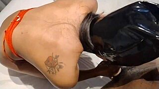 Pleasant night with well-endowed man and filming husband