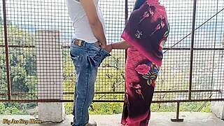 Indian Couple Outdoor Sex