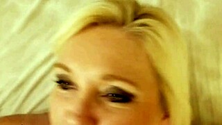 POV smoking fuck and facial cumshot!