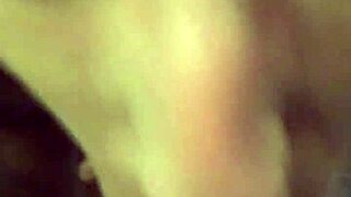 vilja givess sloppy pov blowjob with gagging and choking
