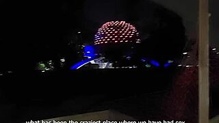 I followed a latina in public and fucked her at the planetarium in buenos aires, argentina