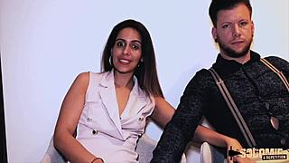 joy belle brune subtly craves intense anal pleasure with her sexy body