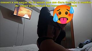 I Let My Mature Boss Fuck Me for a Better Job