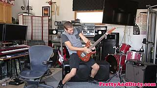 Busty Babe Sits on Guy's Cock After Blowjob in Multiple Positions