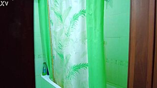 Old Hairy Dude Gets Blowjob From Beauty