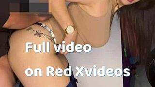 Mature colombian woman lets her son's best friend in when alone.