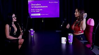 Uma pegada essencial na cena que mais gostou foi fodida em cima da casa do cachorro e a dp anal - Belinha Baracho watch on sheer red