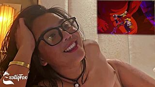 zone ghostbuster xxx reaction goon with me - exotiqfox gooner girl goonetter solo masturbation?