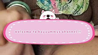 Kayyummys First Yummy Plays with Dildo and Toys