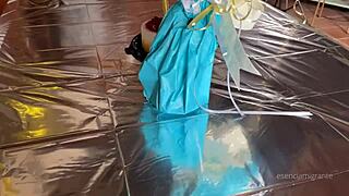 omg, the best birthday surprise ever - a real cock filling my ass with milk! 😍🍰