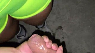 i fuck neighbor on terrace