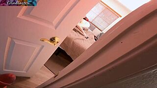 Caught Watching Stepmom Masturbate