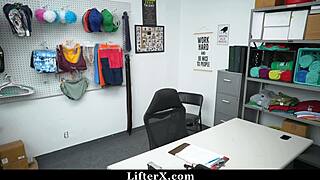 Mall Officer Catches Shoplifter In Compromise