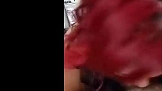 single mom sucks off a young 18+ guy's cock