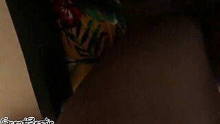 Hot sex-full video she moans during passionate homemade quickie with neighbor