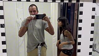 I Couldn't Resist Fucking My Beautiful Latina Stepsister in Her Pajamas